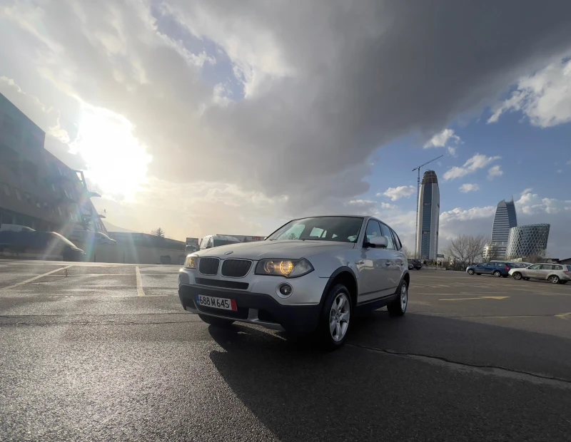 BMW X3 2.0D XDRIVE, Е83 FACELIFT, AUT, 2008г., снимка 1 - Автомобили и джипове - 49518172