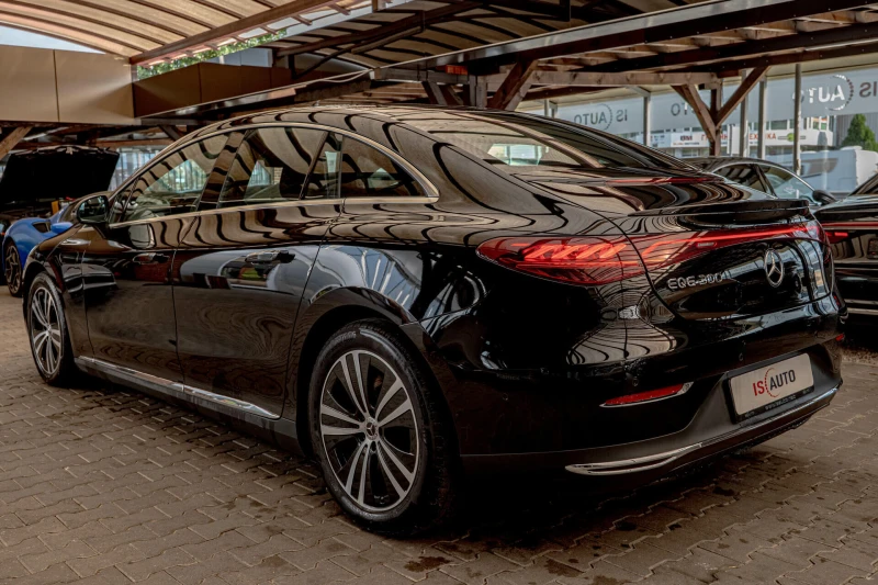 Mercedes-Benz EQE 300/98kWh/MBUX/Амбиент/Подгрев, снимка 4 - Автомобили и джипове - 51423840