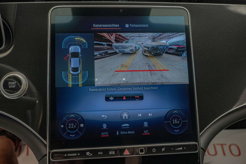 Mercedes-Benz EQE 300/98kWh/MBUX/Амбиент/Подгрев, снимка 9 - Автомобили и джипове - 51423840