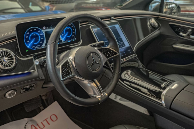 Mercedes-Benz EQE 300/98kWh/MBUX/Амбиент/Подгрев, снимка 6 - Автомобили и джипове - 51423840