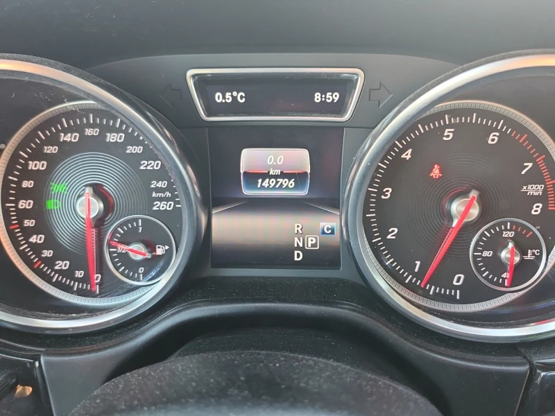 Mercedes-Benz GLE 400 AMG-Line* 4Matic* Harman/Kardon Камера* Подгрев* П, снимка 8 - Автомобили и джипове - 52537833