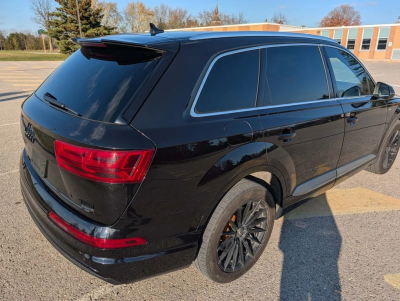 Audi Q7 2018 QUATTRO * 7МЕСТНА * ОБДУХВАНЕ* ДИСТРОНИК* 360, снимка 8 - Автомобили и джипове - 52796069