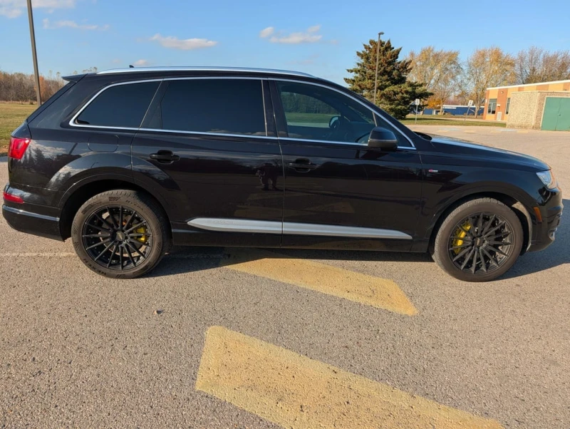 Audi Q7 2018 QUATTRO * 7МЕСТНА * ОБДУХВАНЕ* ДИСТРОНИК* 360, снимка 5 - Автомобили и джипове - 52796069
