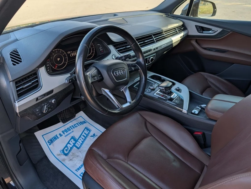 Audi Q7 2018 QUATTRO * 7МЕСТНА * ОБДУХВАНЕ* ДИСТРОНИК* 360, снимка 10 - Автомобили и джипове - 52796069