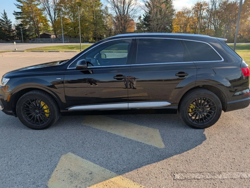 Audi Q7 2018 QUATTRO * 7МЕСТНА * ОБДУХВАНЕ* ДИСТРОНИК* 360, снимка 4 - Автомобили и джипове - 52796069