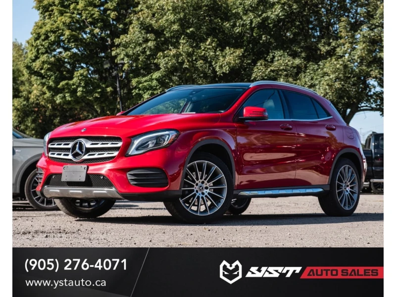 Mercedes-Benz GLA * АВТО КРЕДИТ* ЦЕНА ДО БГ * СЕРВИЗНА ИСТОРИЯ * 