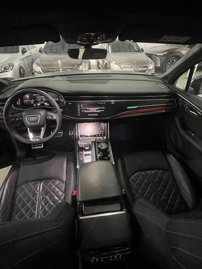 Audi Q7 3.0 tdi/B&O/7местна/ГАРАНЦИЯ/НОВА/ФУЛЛ!!!, снимка 9 - Автомобили и джипове - 53461901