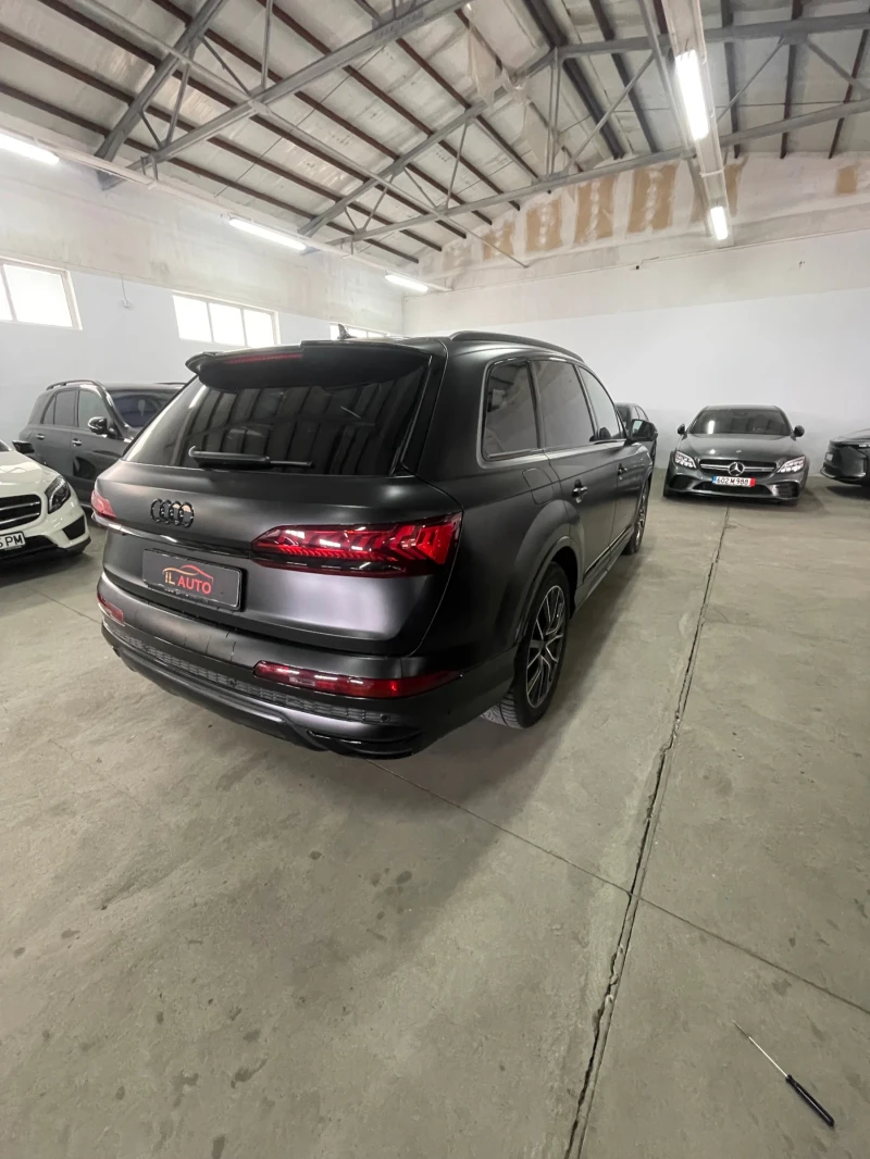 Audi Q7 3.0 tdi/B&O/7местна/ГАРАНЦИЯ/НОВА/ФУЛЛ!!!, снимка 6 - Автомобили и джипове - 53461901