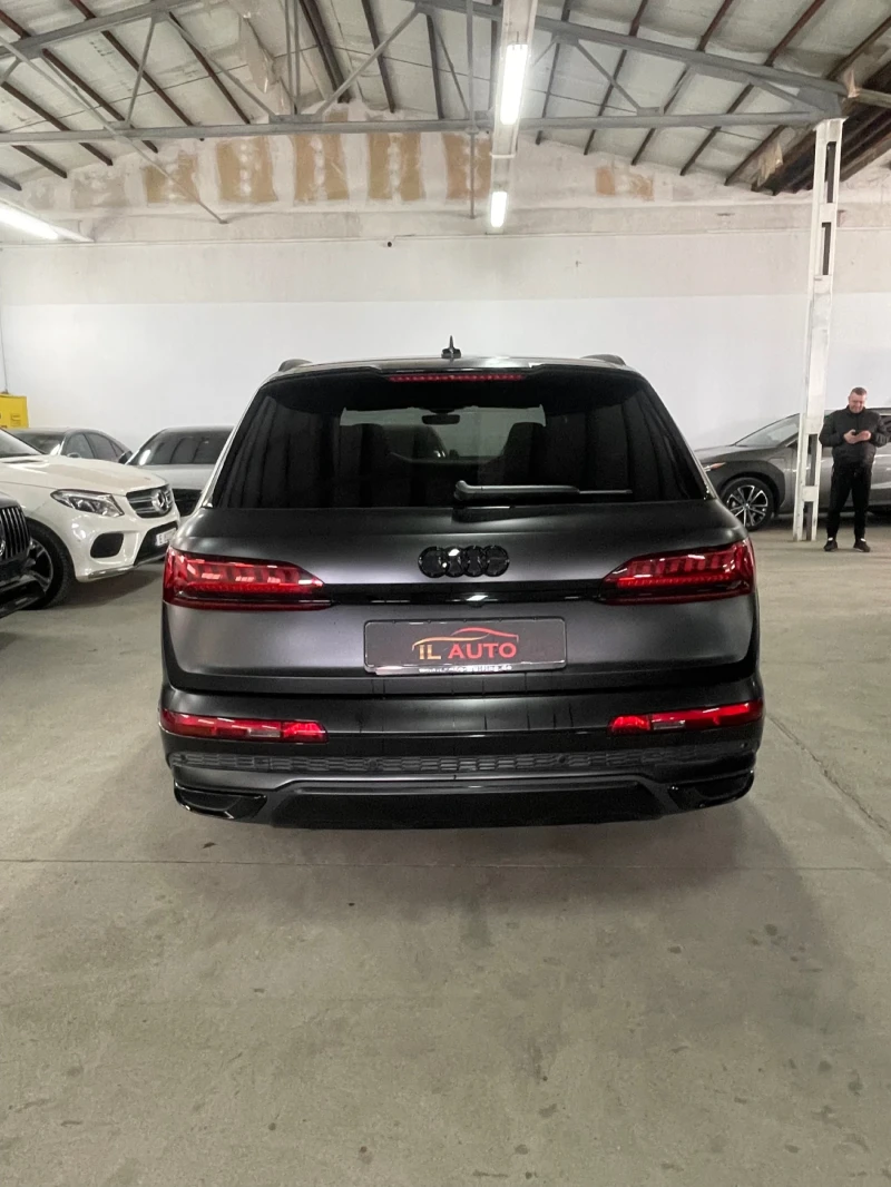 Audi Q7 3.0 tdi/B&O/7местна/ГАРАНЦИЯ/НОВА/ФУЛЛ!!!, снимка 4 - Автомобили и джипове - 53461901