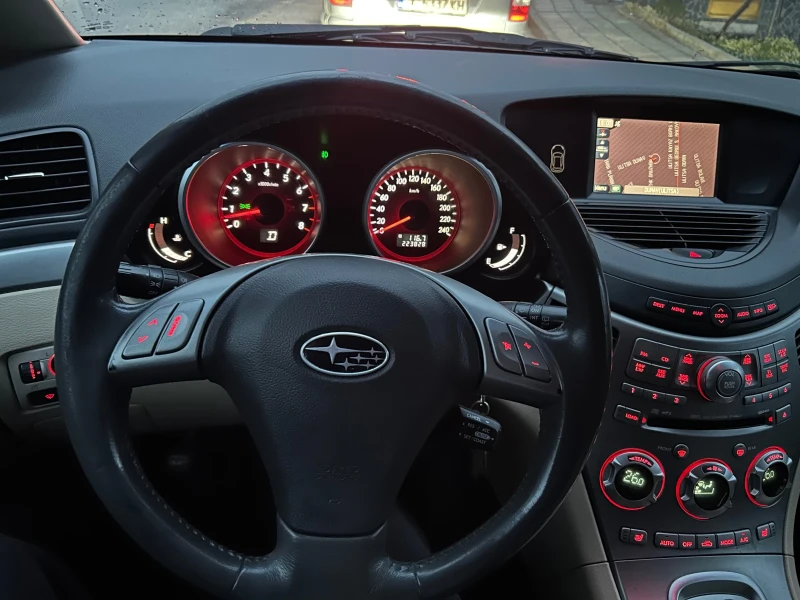 Subaru B10 Tribeka 3.6 258k.c. 7местен ГАЗ, снимка 10 - Автомобили и джипове - 53566885