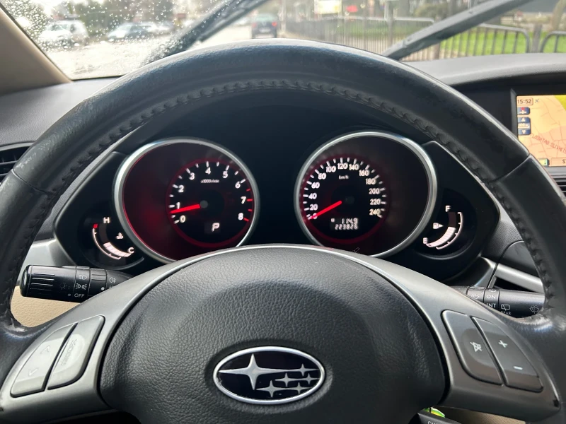 Subaru B10 Tribeka 3.6 258k.c. 7местен ГАЗ, снимка 11 - Автомобили и джипове - 53566885