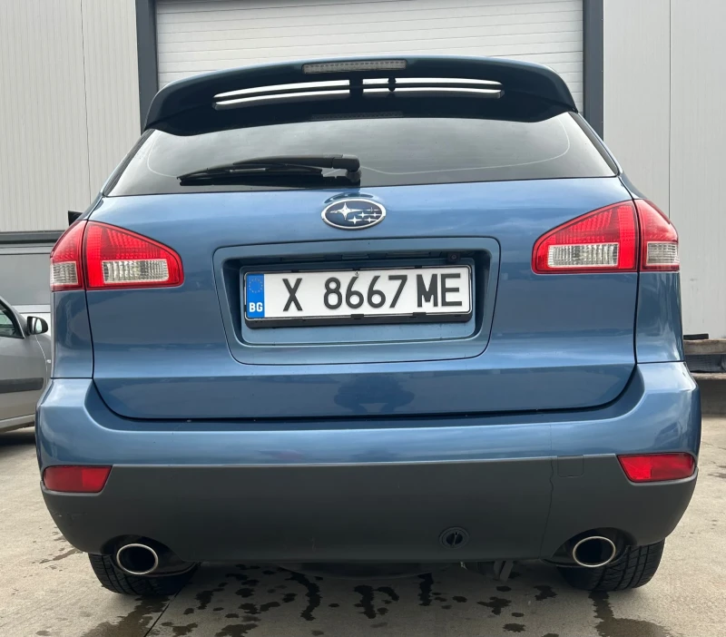 Subaru B10 Tribeka 3.6 258k.c. 7местен ГАЗ, снимка 7 - Автомобили и джипове - 53566885