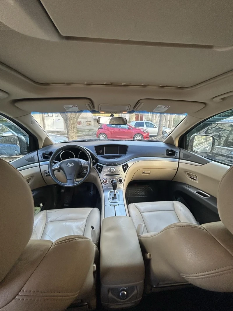 Subaru B10 Tribeka 3.6 258k.c. 7местен ГАЗ, снимка 8 - Автомобили и джипове - 53566885