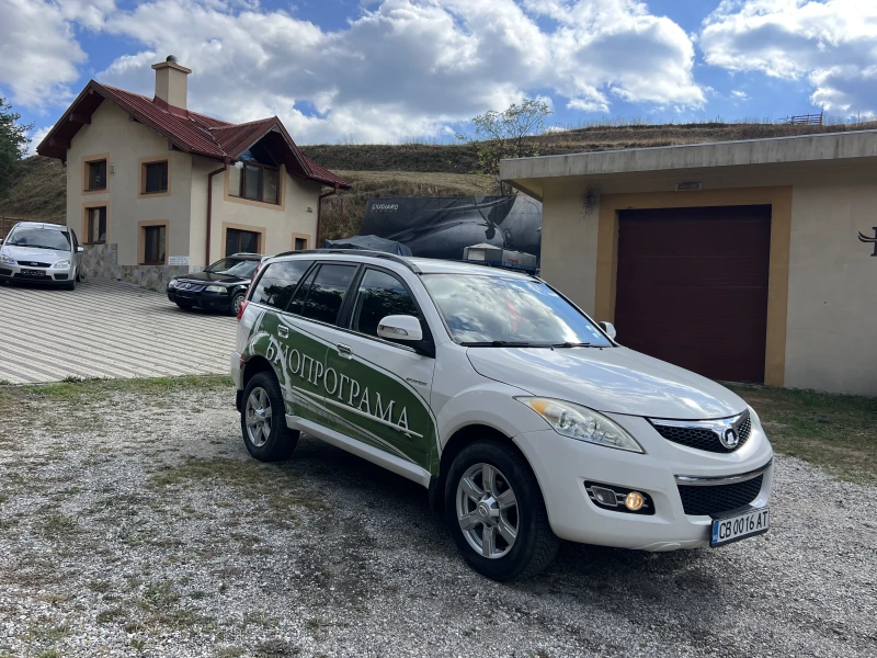 Great Wall Hover Cuv 2.4I, 4X4, Бензин, ГАЗ, , ,  - 6900 лв. / 3527.91 € - 72916701 1