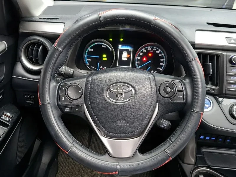 Toyota Rav4 2.5 4Wd Hybrid 4Th Generation, снимка 12 - Автомобили и джипове - 56130963