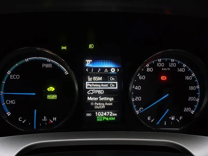 Toyota Rav4 2.5 4Wd Hybrid 4Th Generation, снимка 8 - Автомобили и джипове - 56130963