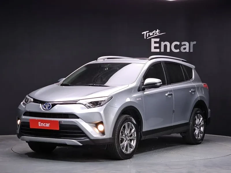 Toyota Rav4 2.5 4Wd Hybrid 4Th Generation