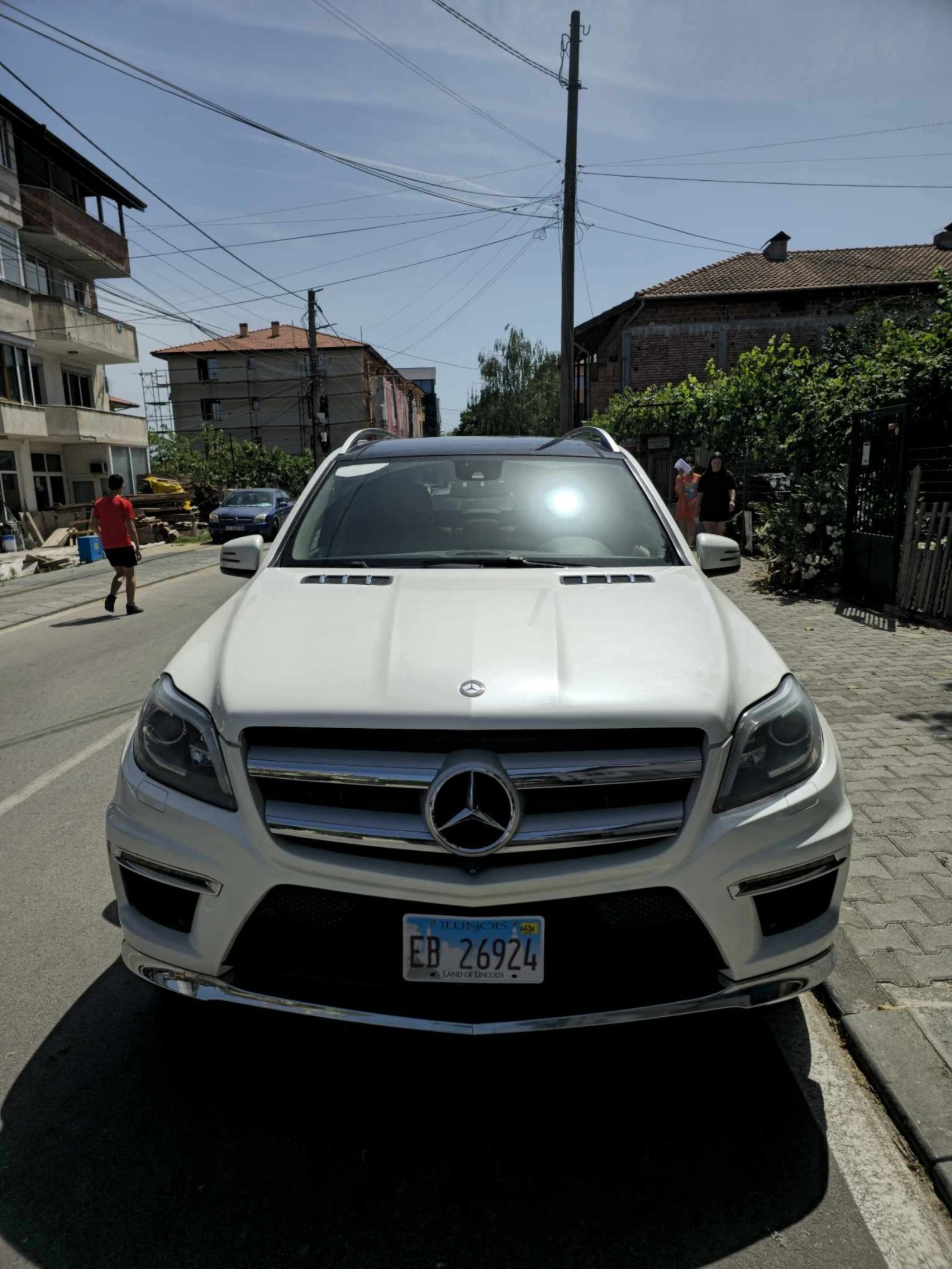 Mercedes-Benz GL 55 AMG, снимка 1