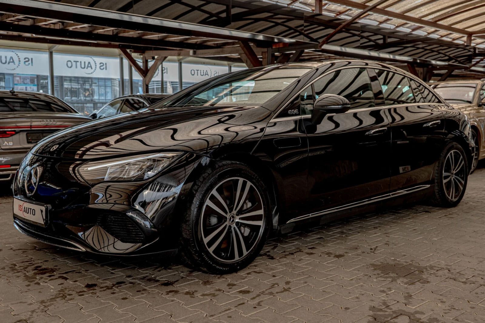 Mercedes-Benz EQE 300/98kWh/MBUX/Амбиент/Подгрев, снимка 1