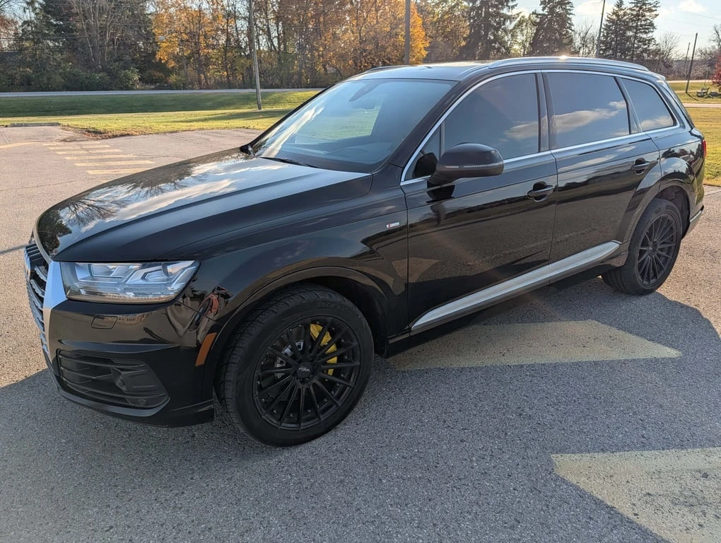 Audi Q7 2018 QUATTRO * 7МЕСТНА * ОБДУХВАНЕ* ДИСТРОНИК* 360, снимка 1