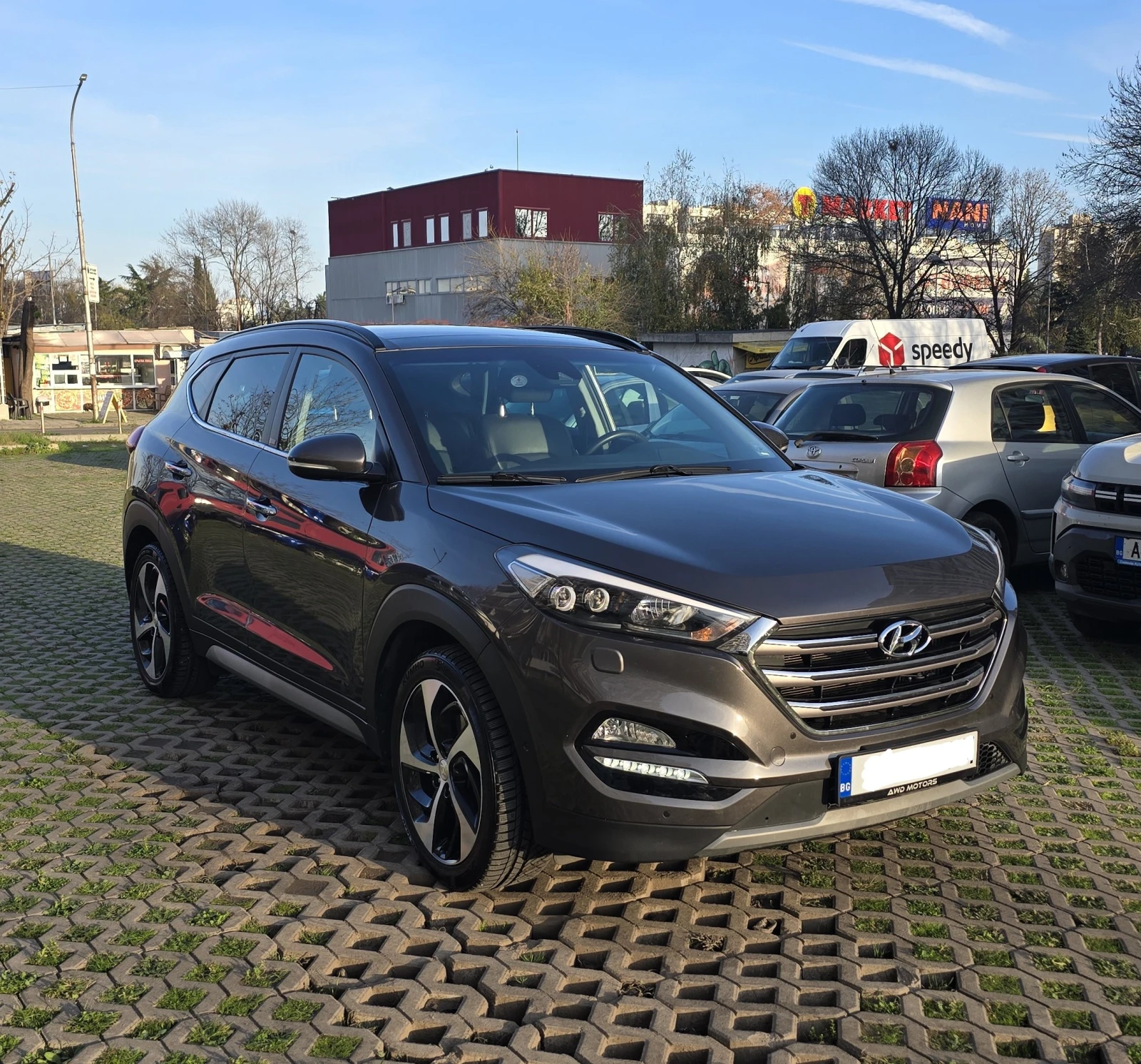 Hyundai Tucson, снимка 1