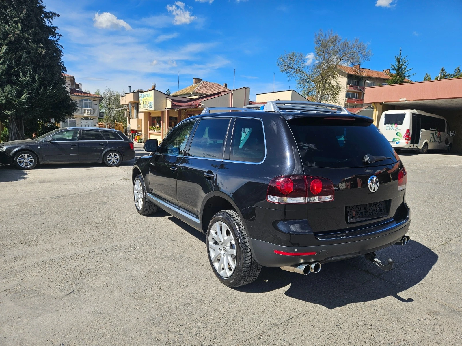 VW Touareg 30TDI прожини - изображение 8