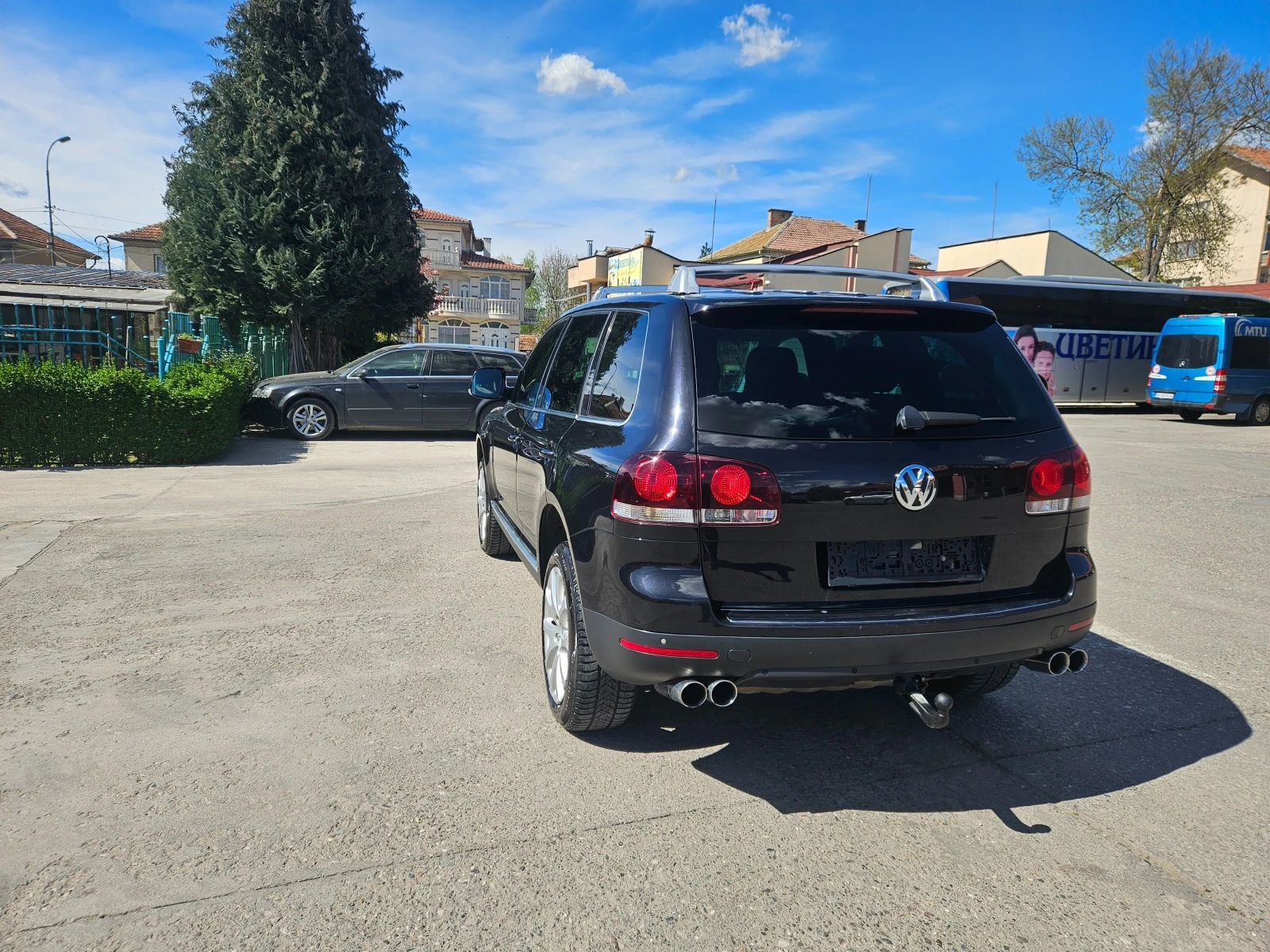 VW Touareg 30TDI прожини - изображение 7