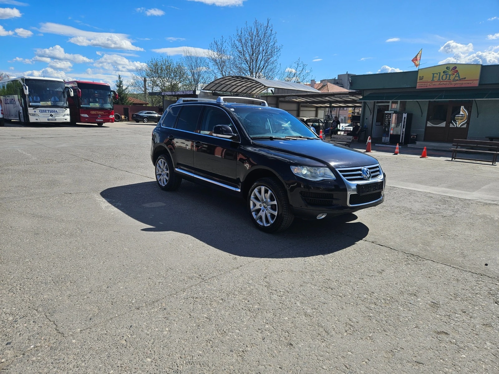 VW Touareg 30TDI прожини - [1] 