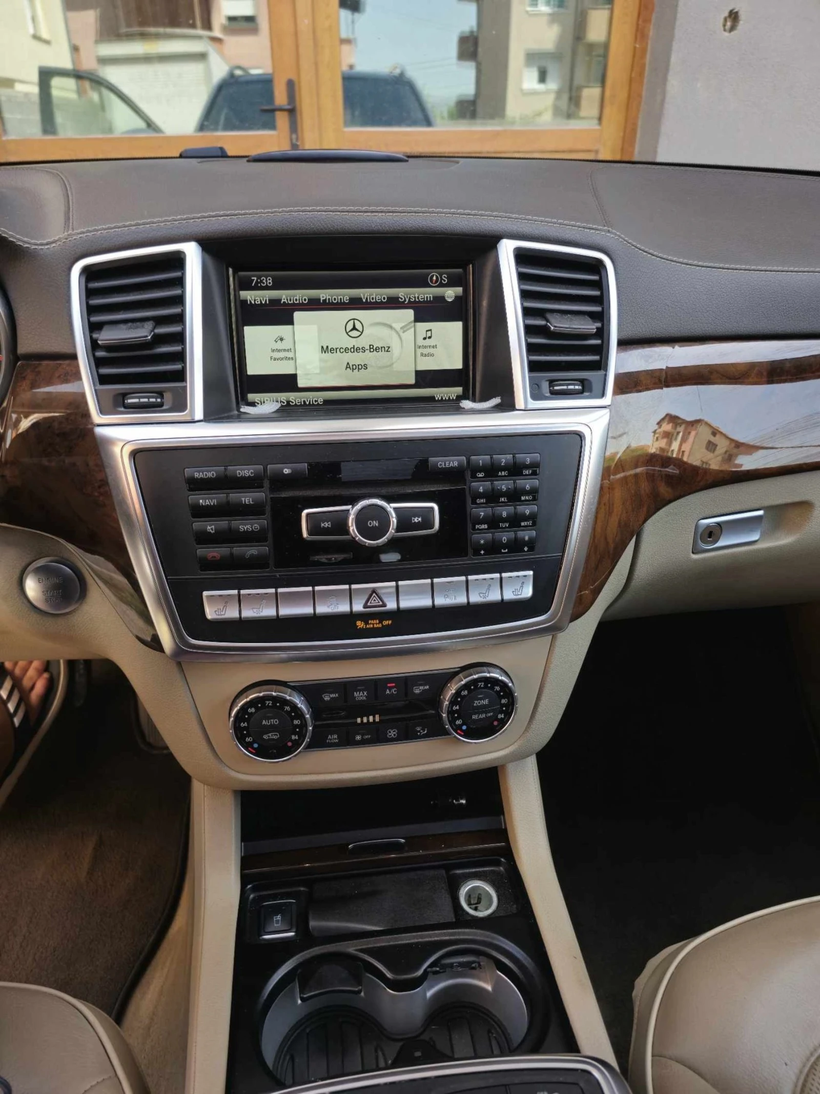 Mercedes-Benz GL 55 AMG | Mobile.bg   11