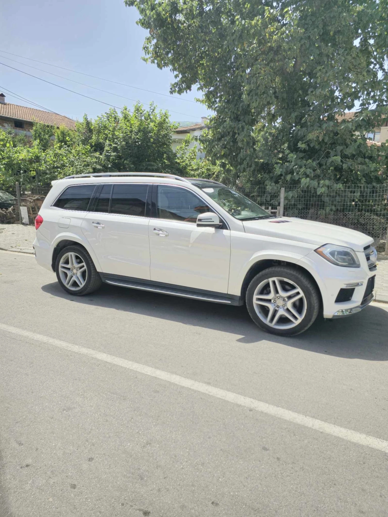 Mercedes-Benz GL 55 AMG  - изображение 8