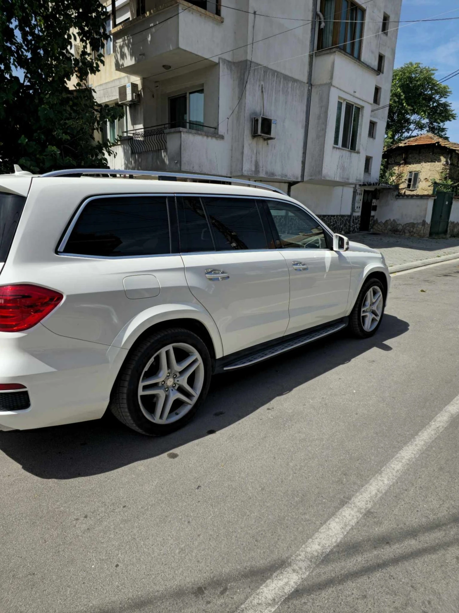 Mercedes-Benz GL 55 AMG  - изображение 4