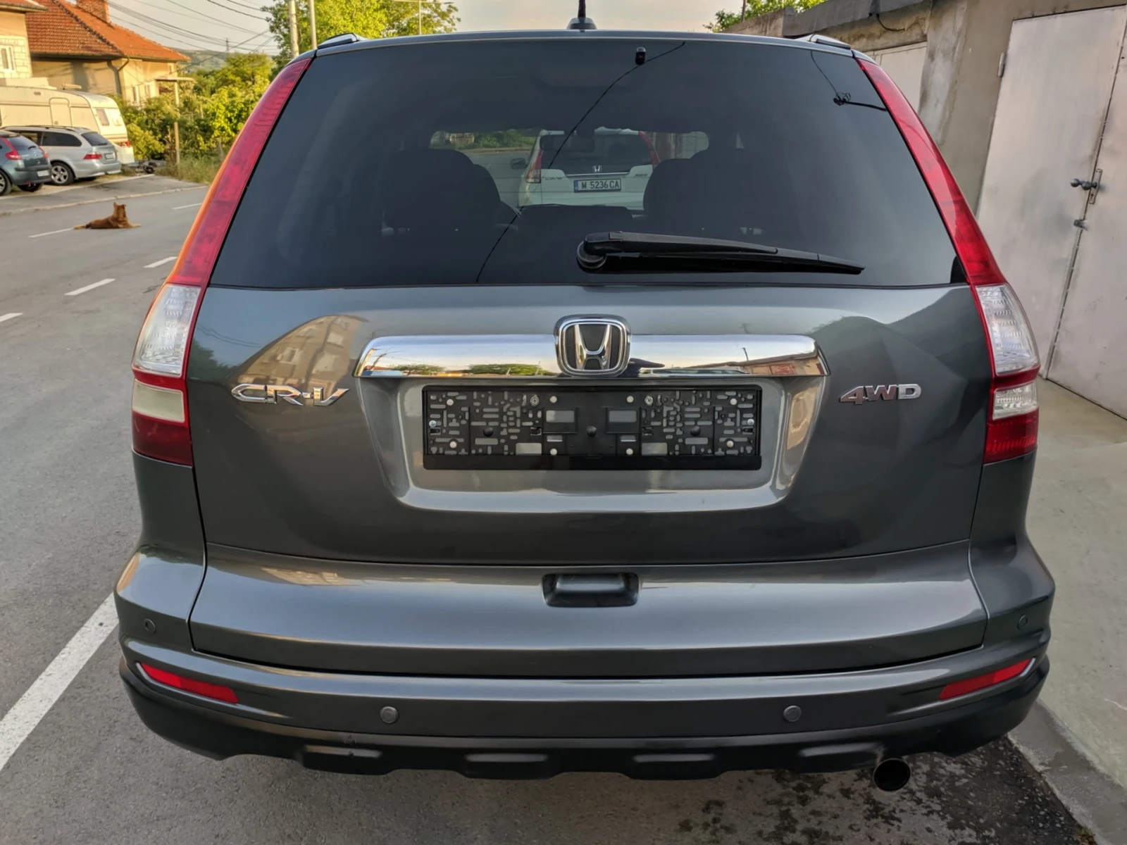 Honda Cr-v 2.4i/КОЖА/NAVI/AWD - изображение 5