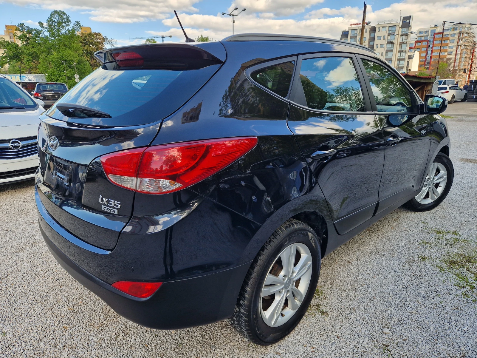Hyundai IX35 1.7CRDI/6ск. - изображение 5