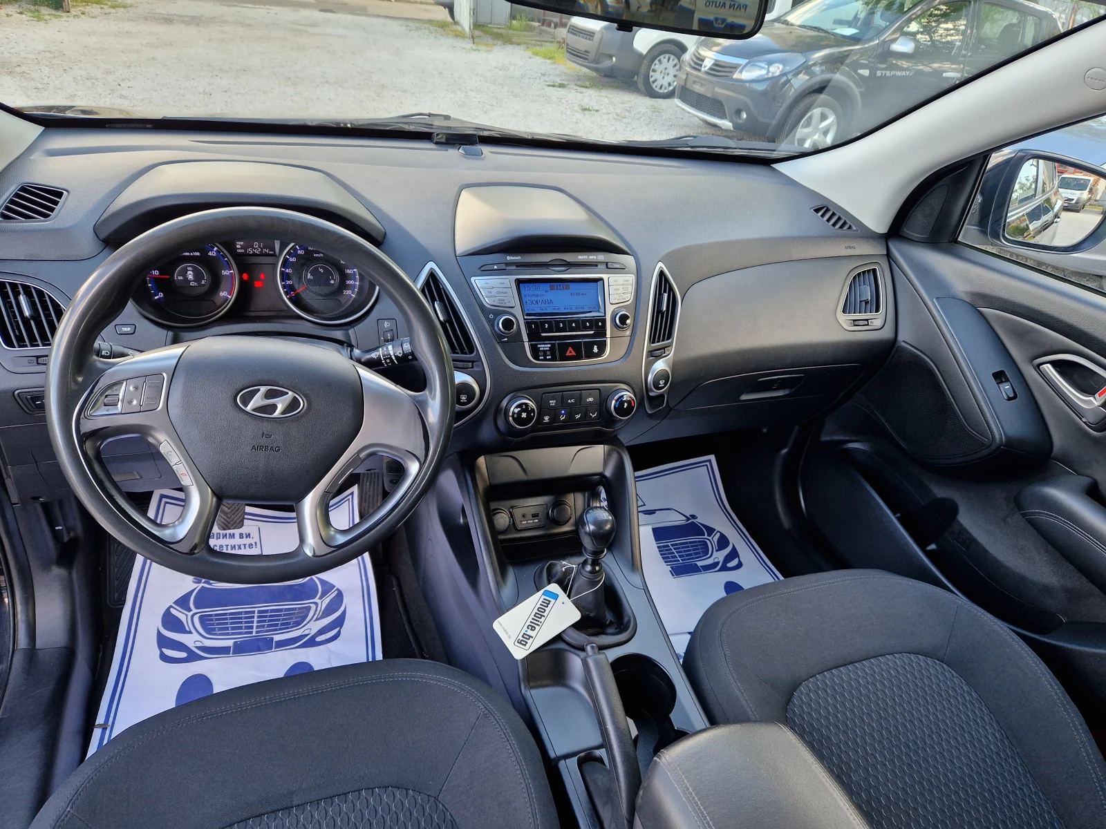 Hyundai IX35 1.7CRDI/6ск. - изображение 10