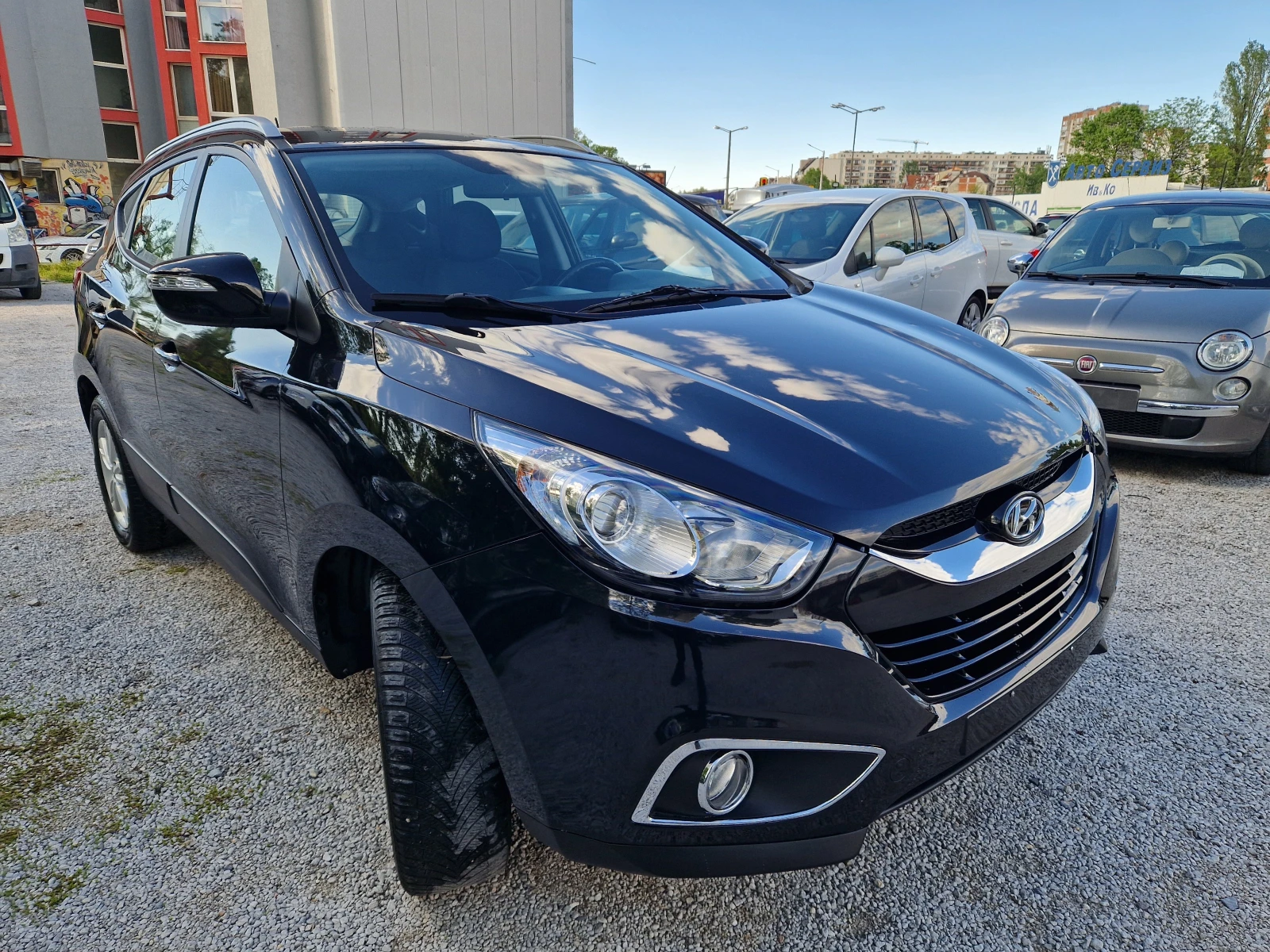 Hyundai IX35 1.7CRDI/6ск. - изображение 3