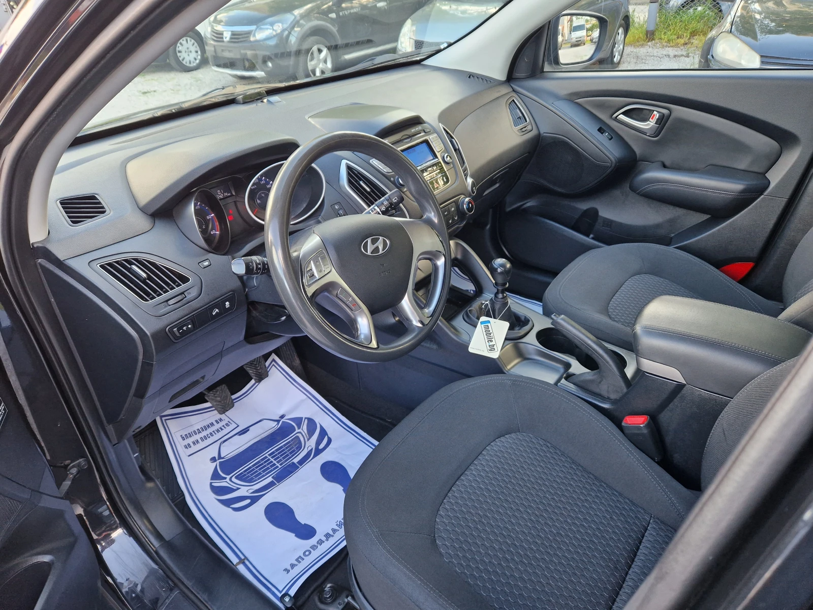 Hyundai IX35 1.7CRDI/6ск. - изображение 9