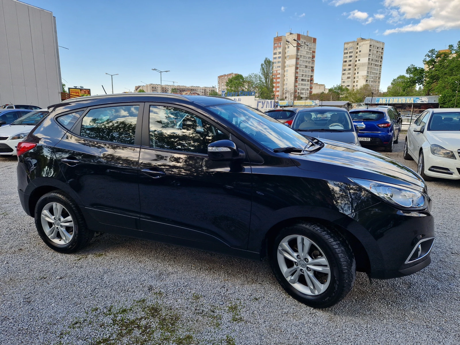 Hyundai IX35 1.7CRDI/6ск. - изображение 4