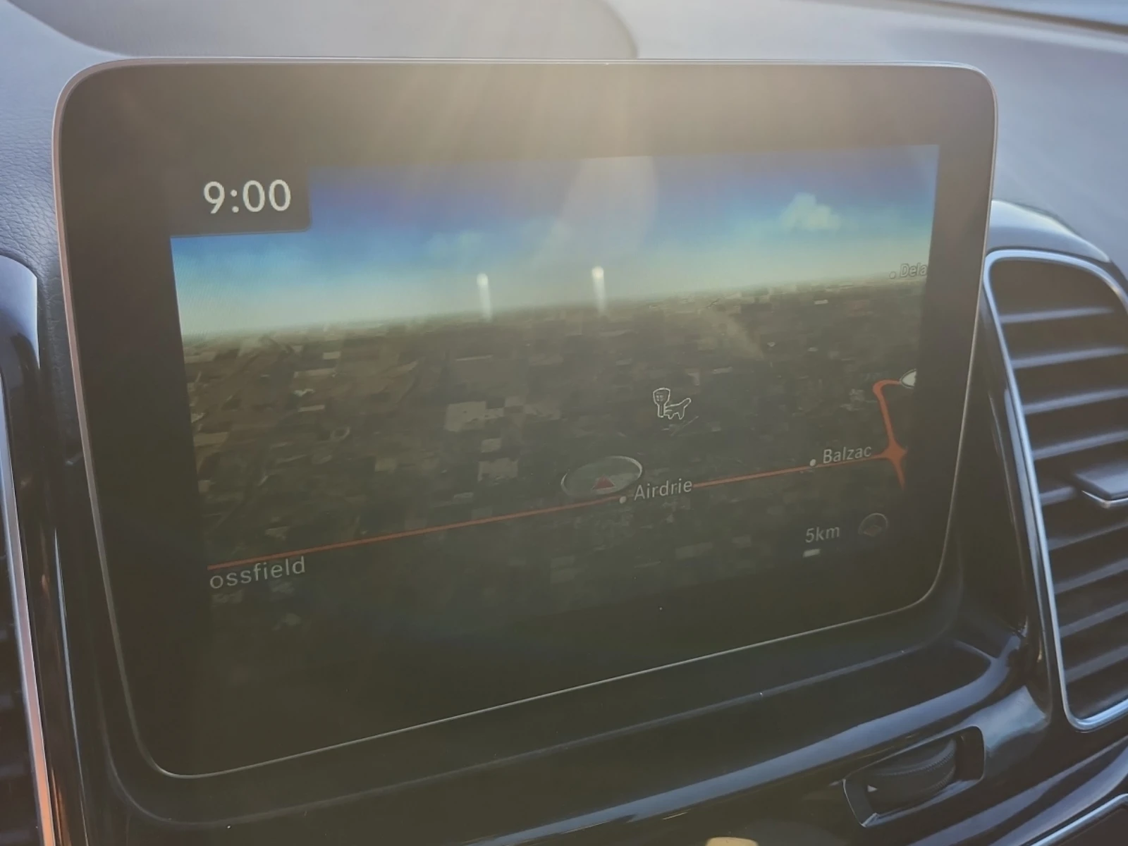 Mercedes-Benz GLE 400 AMG-Line* 4Matic* Harman/Kardon Камера* Подгрев* П - изображение 9