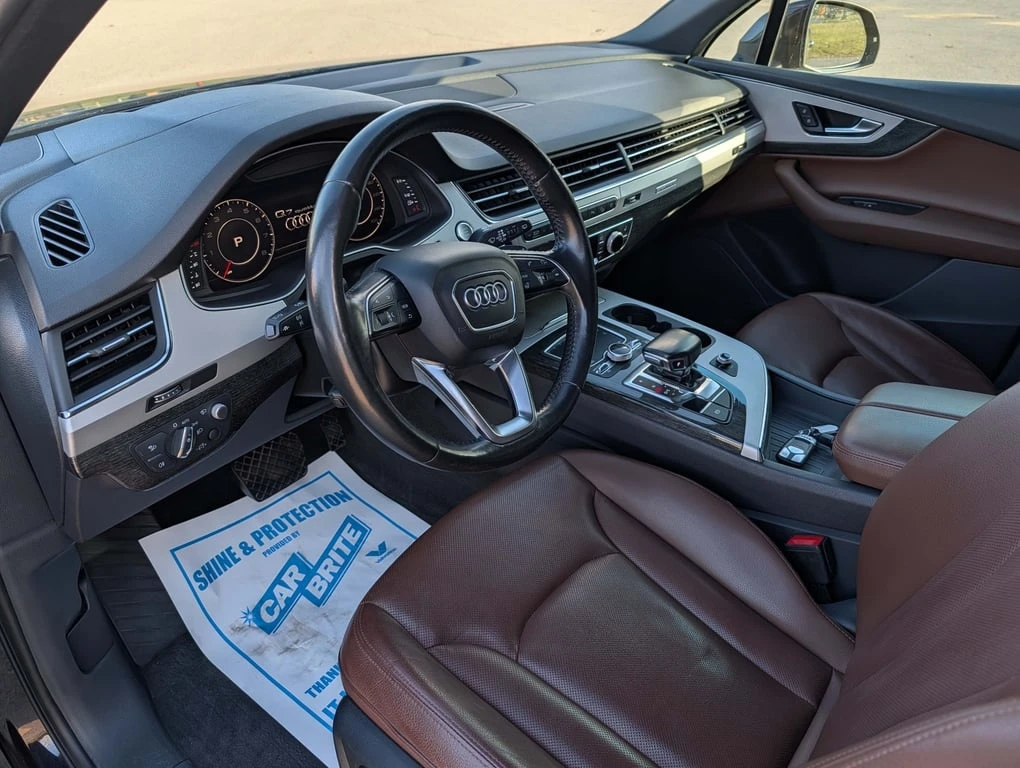 Audi Q7 2018 QUATTRO * 7������ * ���������* ���������* 360 | Mobile.bg � ����������� 10