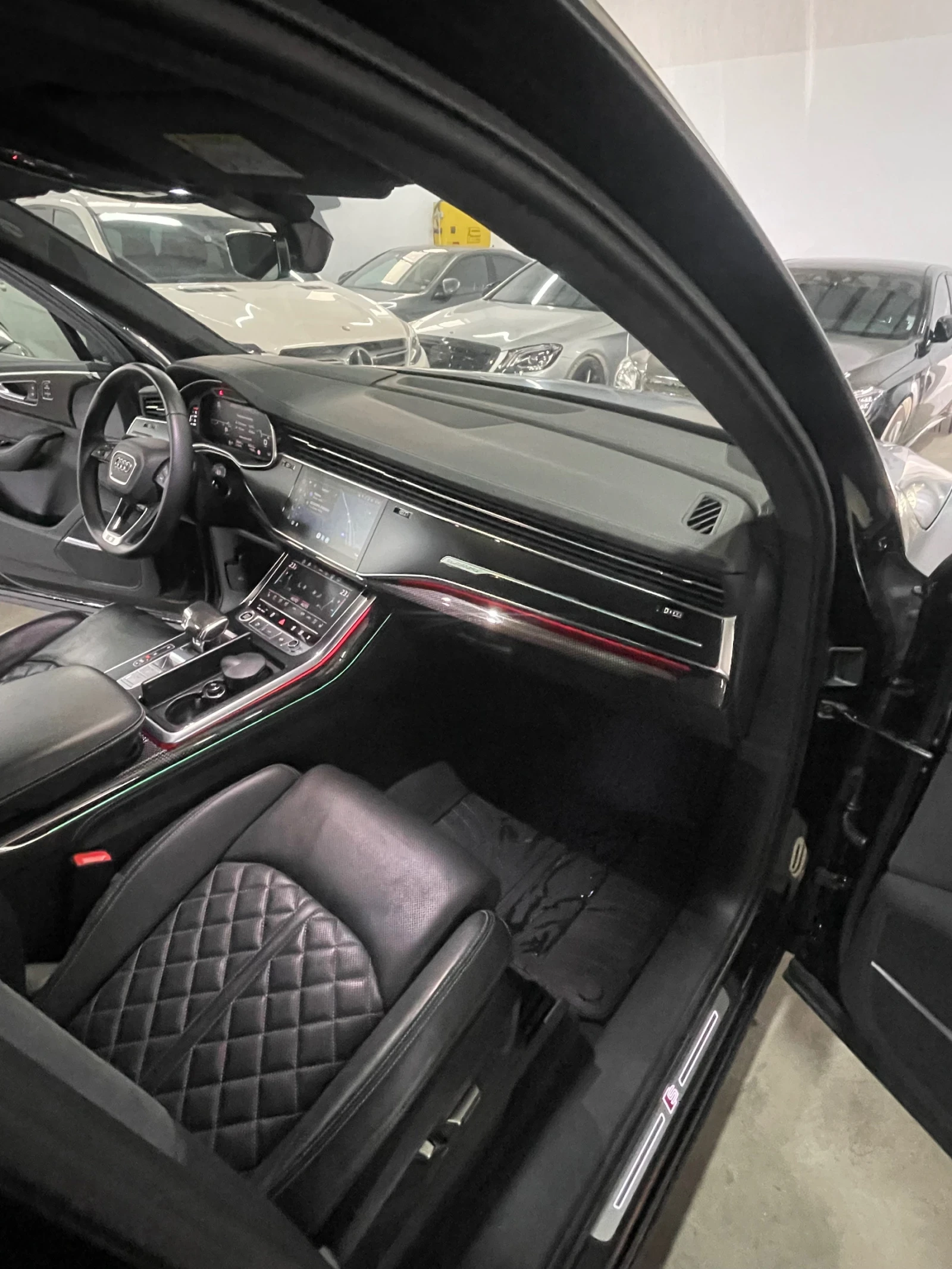 Audi Q7 3.0 tdi/B&O/7������/��������/����/����!!! | Mobile.bg � ����������� 12