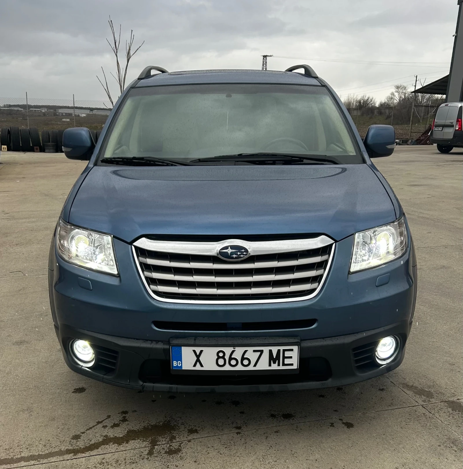 Subaru B10 Tribeka 3.6 258k.c. 7местен ГАЗ - изображение 2