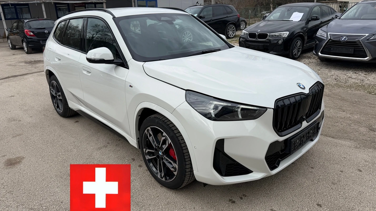 BMW X1 2.3d, М ПАКЕТ, ГАРАНЦИОНЕН,  ШВЕЙЦАРИЯ