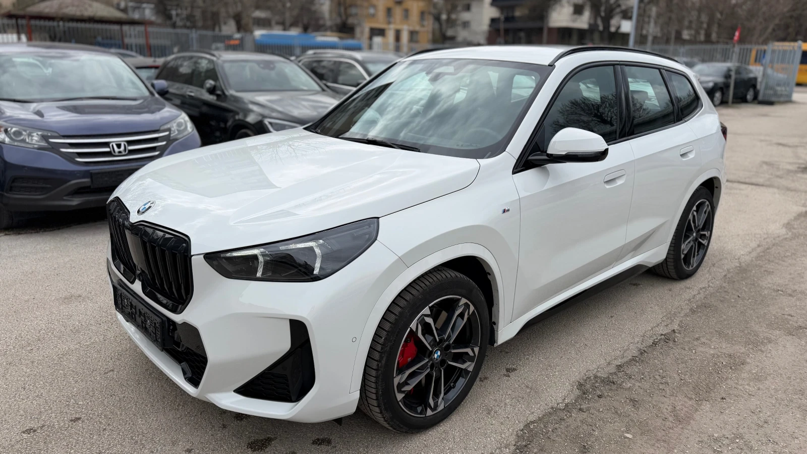 BMW X1 2.3d, М ПАКЕТ, ГАРАНЦИОНЕН,  ШВЕЙЦАРИЯ, снимка 6 - Автомобили и джипове - 53902297