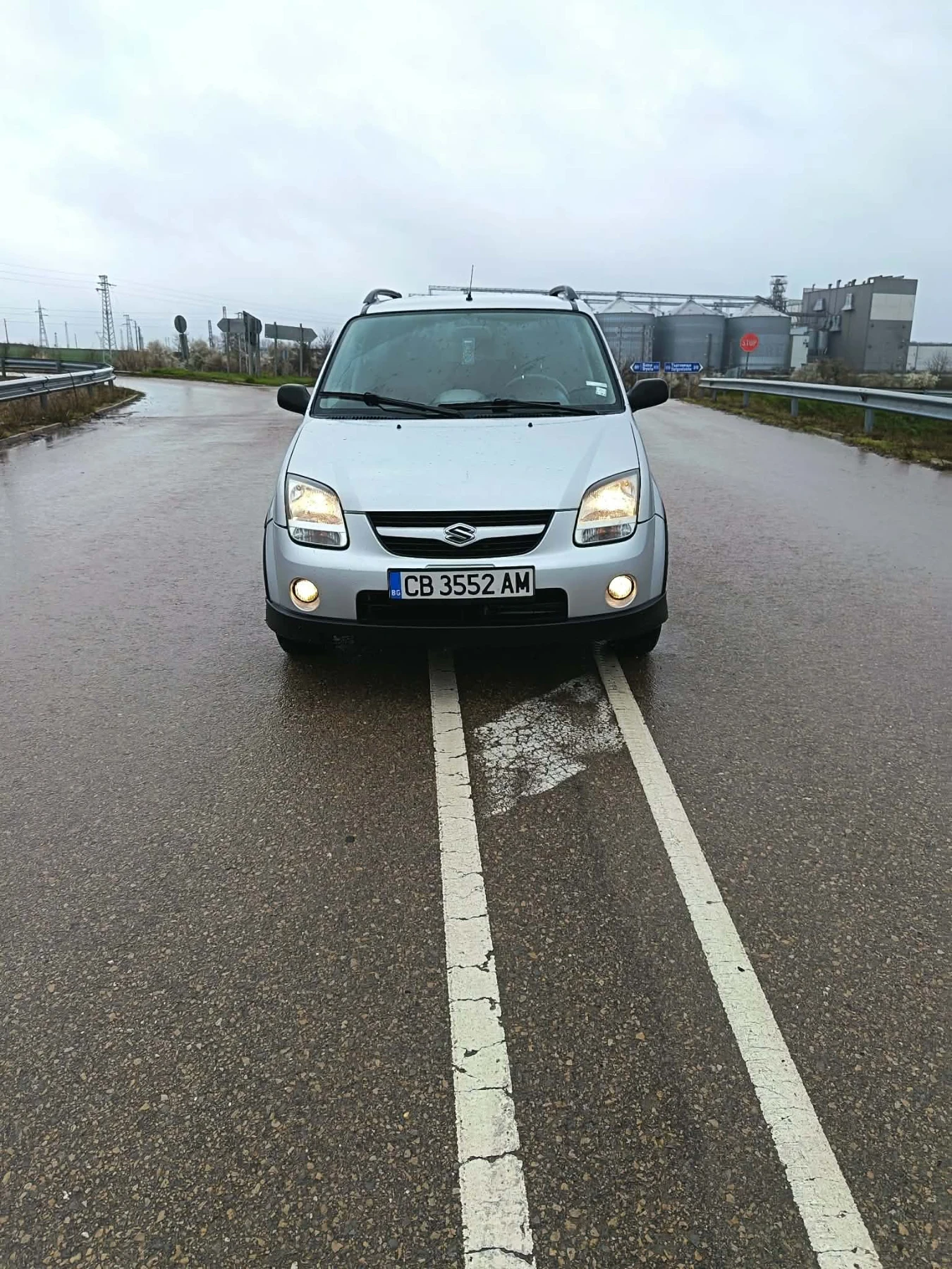 Suzuki Ignis 1.5 газ/бензин 4х4