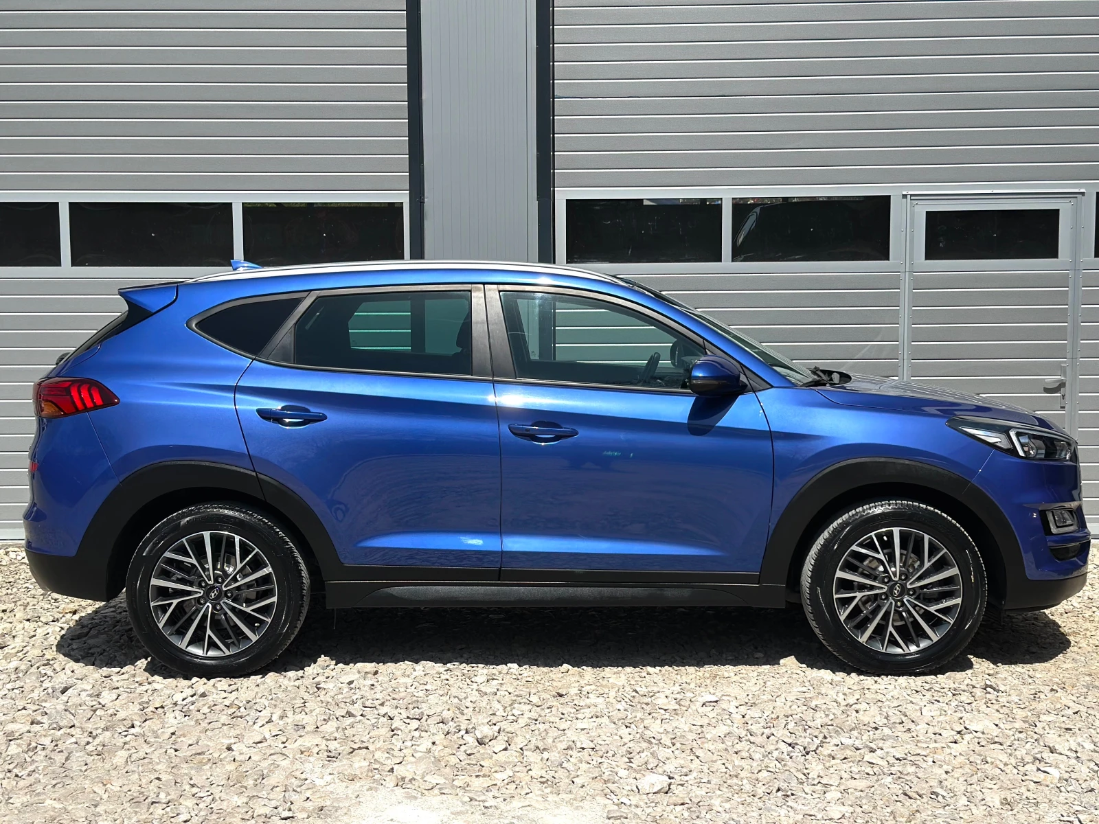 Hyundai Tucson 1.6CRDI 4x4 ФЕЙСЛИФТ CARPlLAY АВТОМАТ ЛЕД, снимка 7 - Автомобили и джипове - 54221692