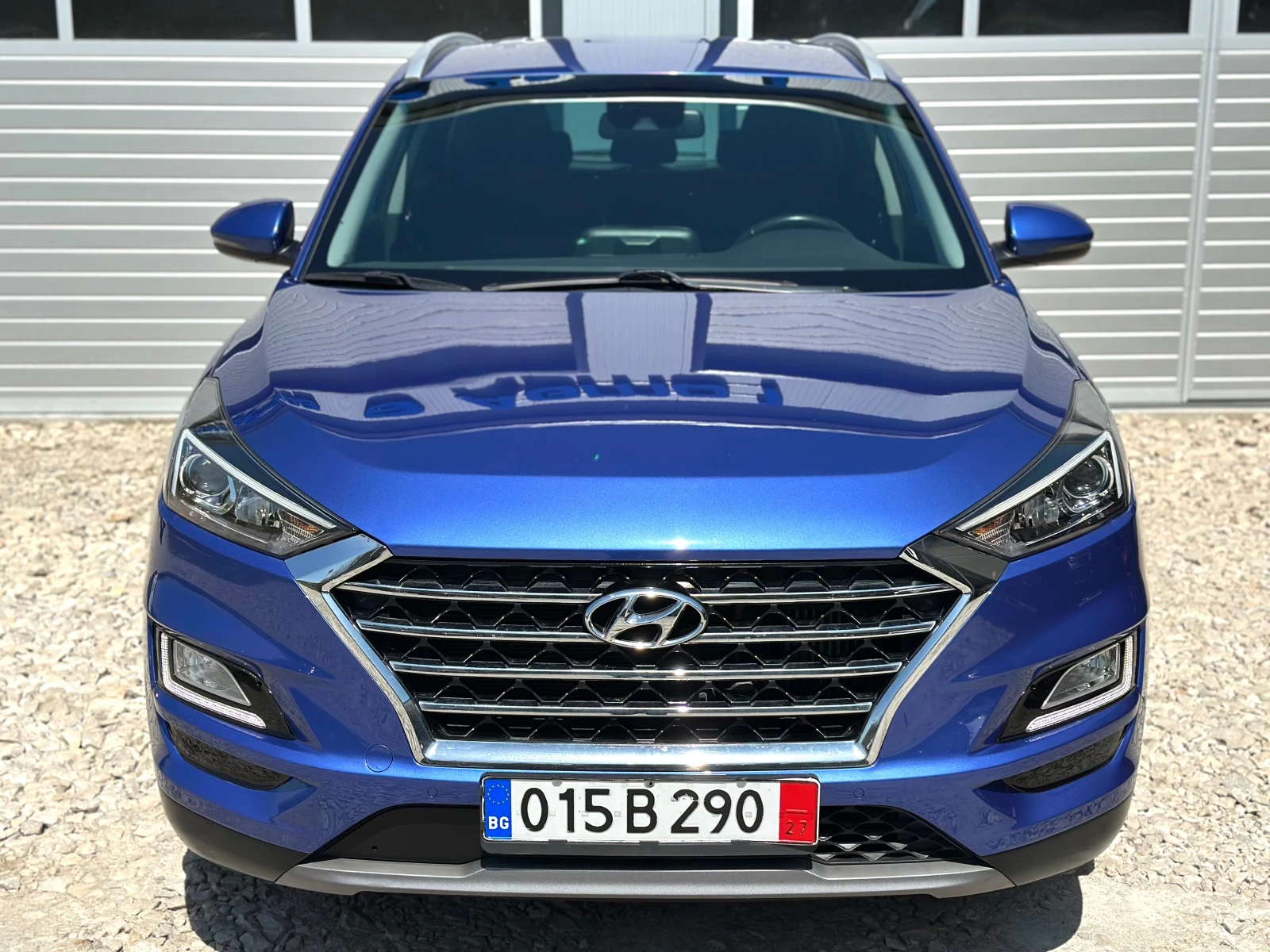 Hyundai Tucson 1.6CRDI 4x4 ФЕЙСЛИФТ CARPlLAY АВТОМАТ ЛЕД, снимка 3 - Автомобили и джипове - 54221692