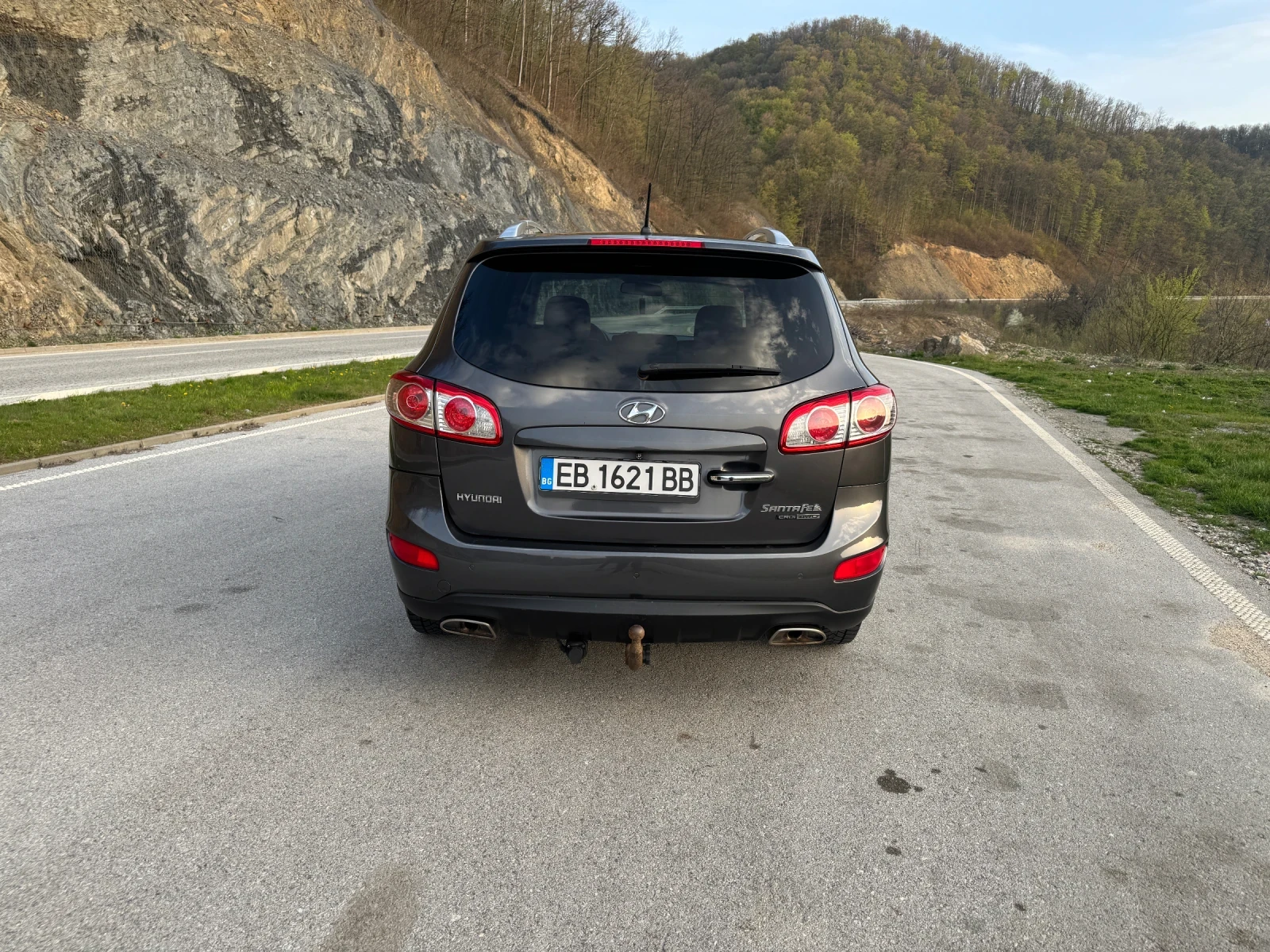 Hyundai Santa fe, снимка 4 - Автомобили и джипове - 54226910