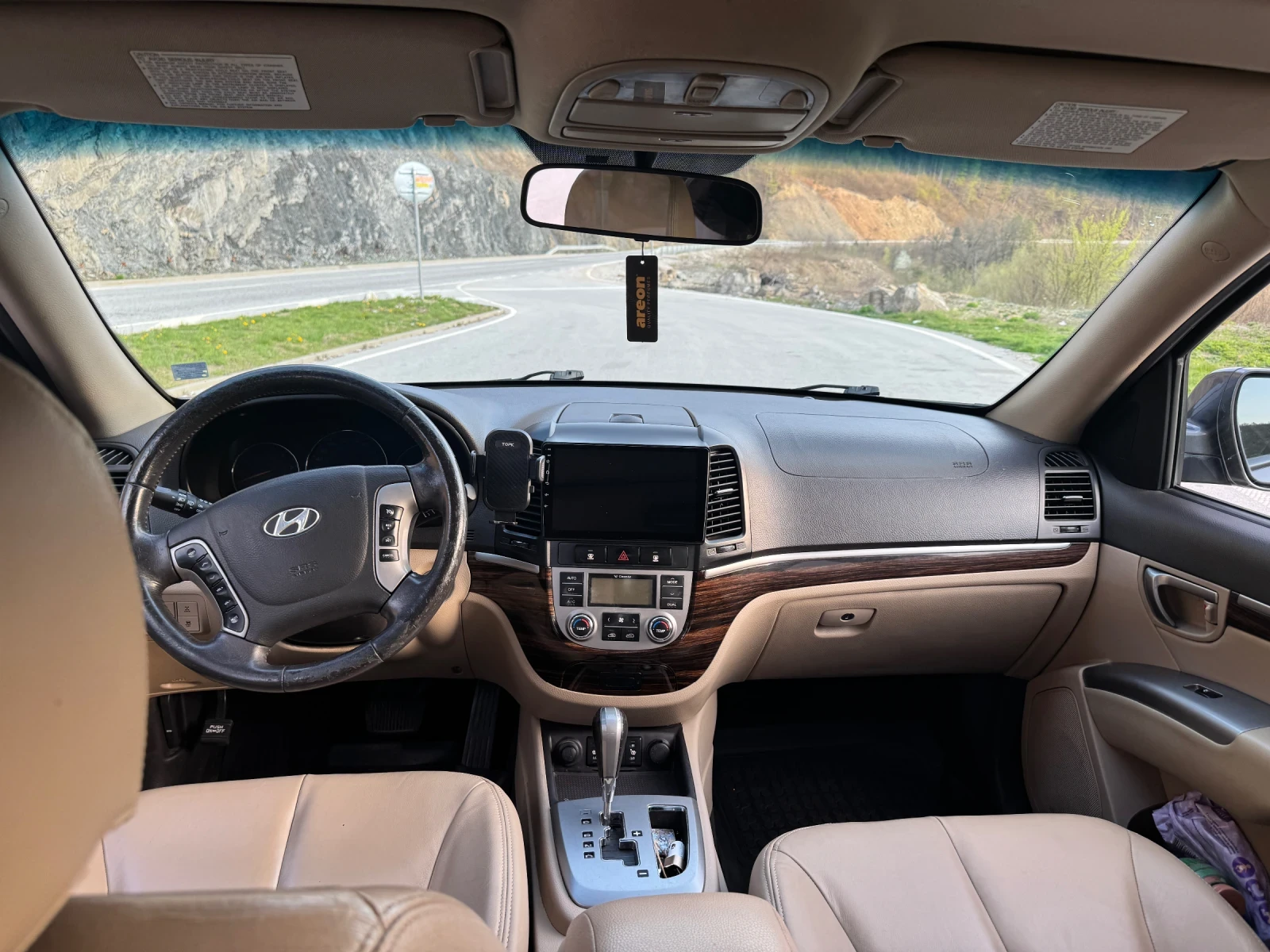 Hyundai Santa fe, снимка 9 - Автомобили и джипове - 54226910