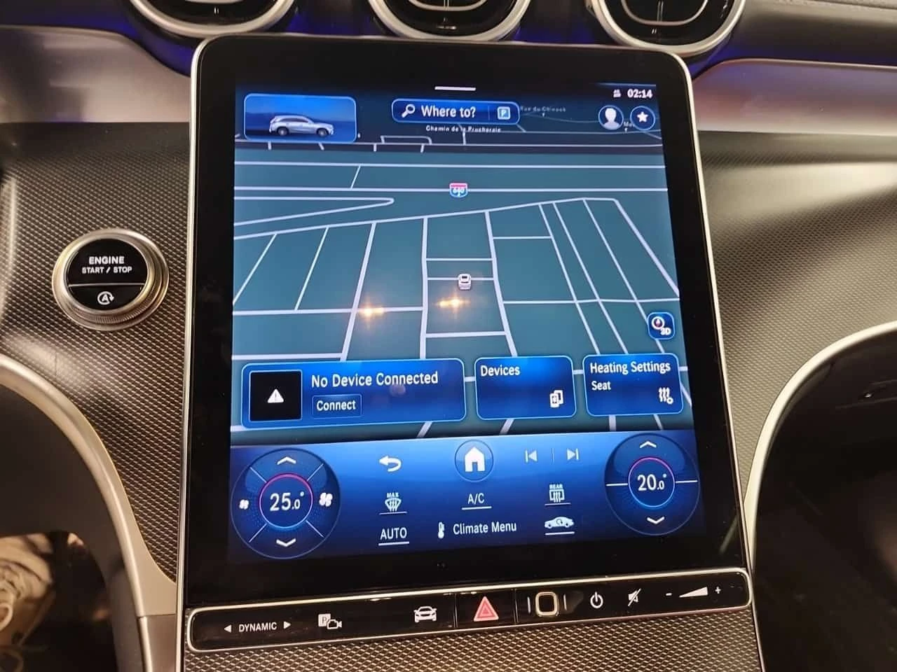 Mercedes-Benz GLC 300 �������� * ���� * KEYLESS * CARFAX | Mobile.bg � ����������� 11