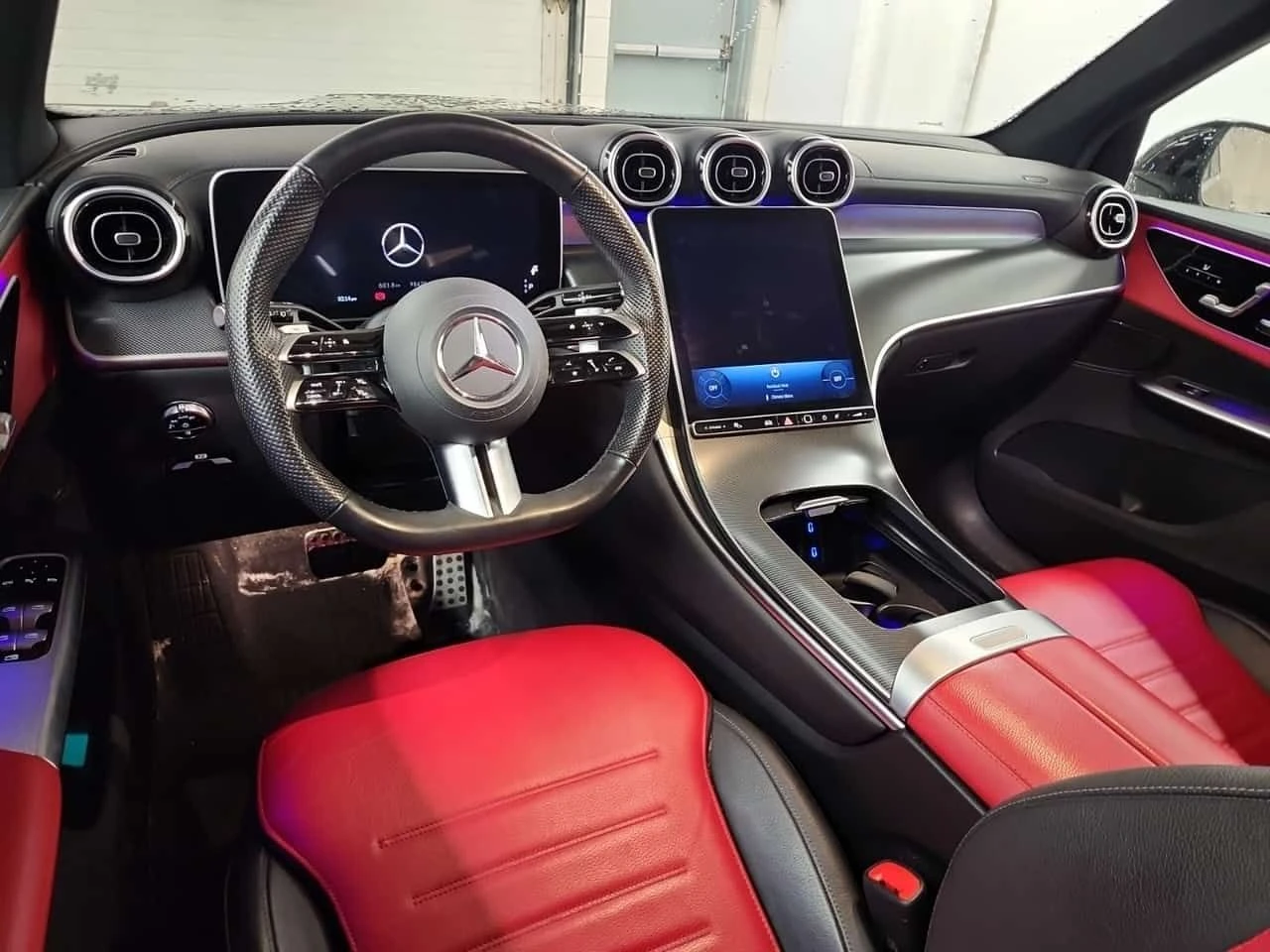 Mercedes-Benz GLC 300 �������� * ���� * KEYLESS * CARFAX | Mobile.bg � ����������� 10